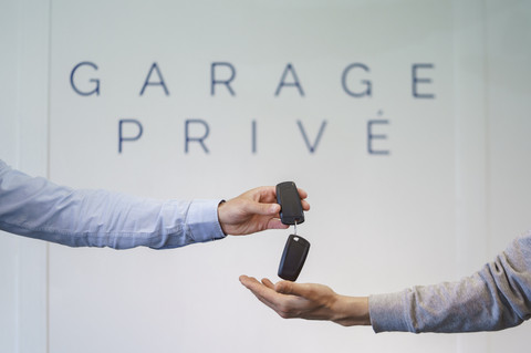 Garage Privé